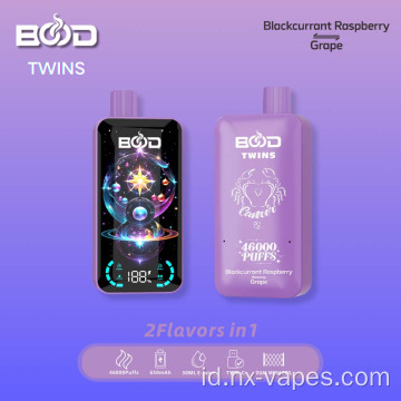 Bood Twins 46000 Puffs Vape Wholesale